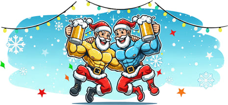 Svalnatí Santové slaví objemovku